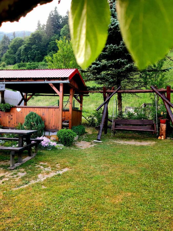 Rekreacny Domcek Judka Villa Dedinky Exteriör bild